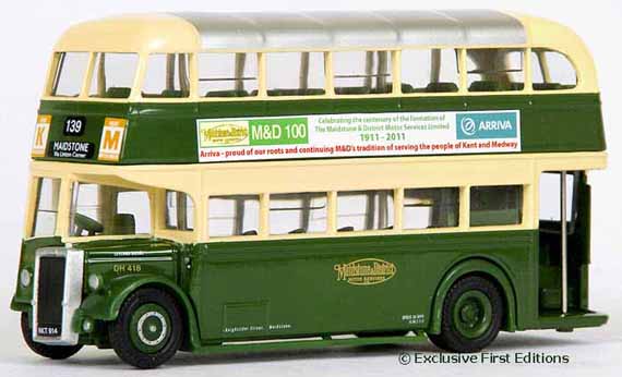 Maidstone & District Leyland Titan PD2
